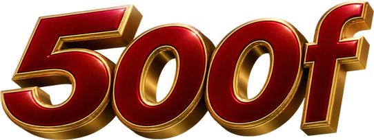 500f